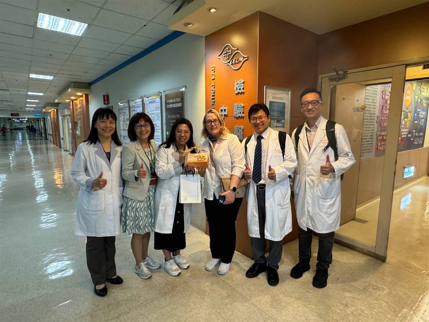 林口長庚推動高品質醫學及醫檢教育 獲國際生物醫學實驗科學聯盟主席肯定 387197