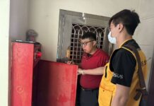 住得更安心!桃園輔導無管委會老舊社區 提升消防安全設備