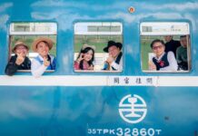 桃園富岡鐵道藝術生活節盛大開幕 完成數位集章拿限量i-dle舒華明信片