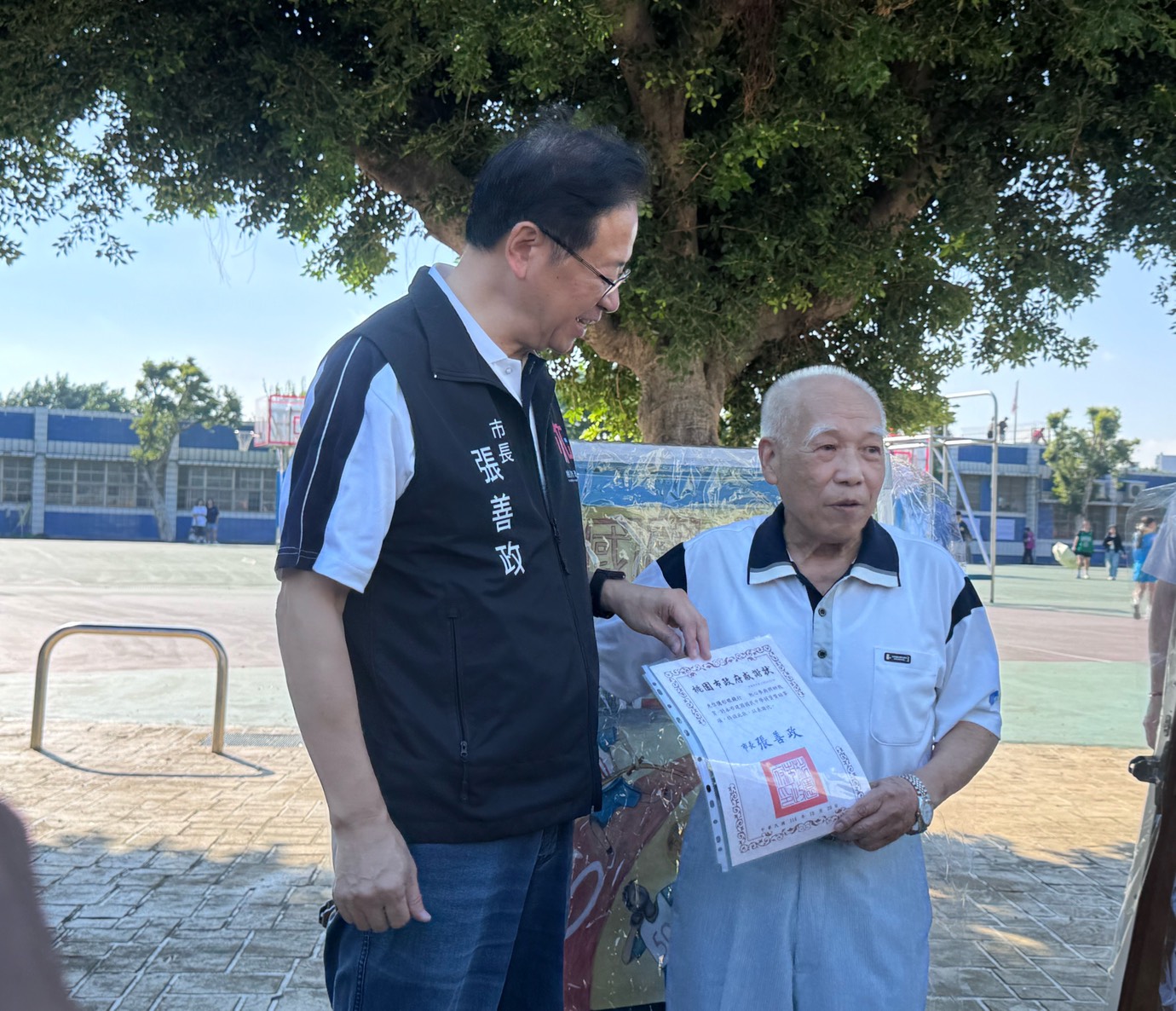 建國國中歡慶建校50週年 張善政:藏行顯光、成就共好 4 2