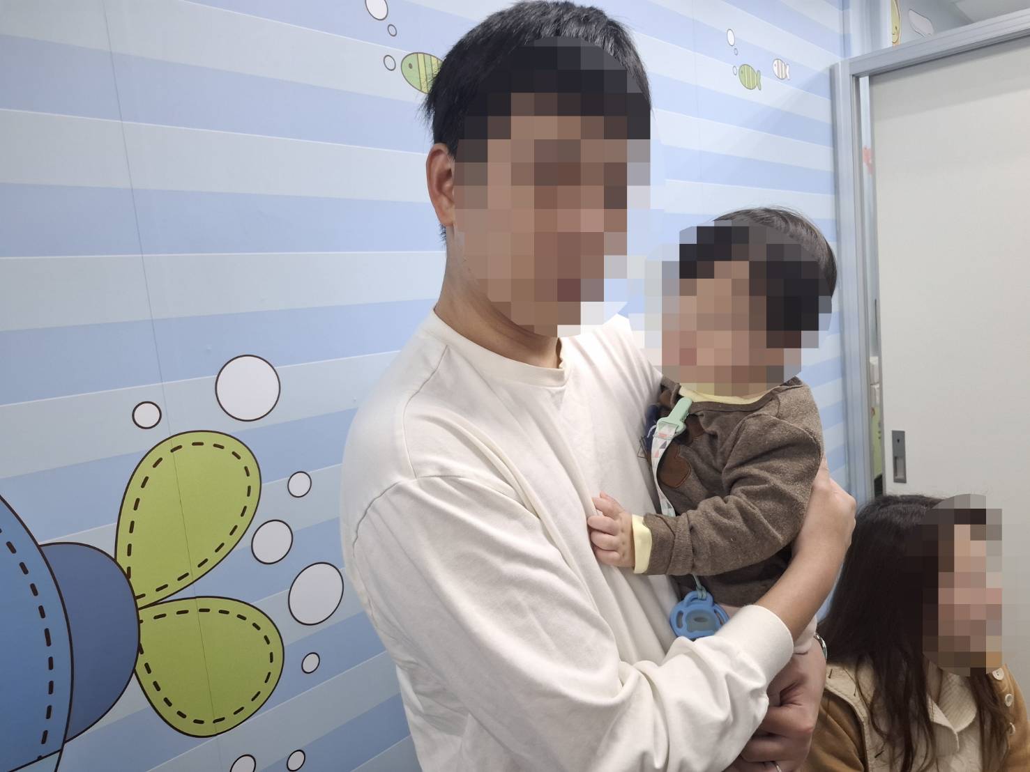 1歲童急性腸胃炎抽搐!大園警火速開道救回一命 402387 0