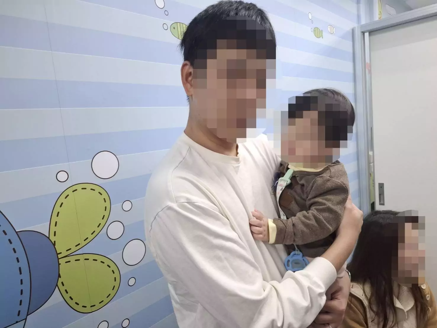 1歲童急性腸胃炎抽搐!大園警火速開道救回一命 402387 0