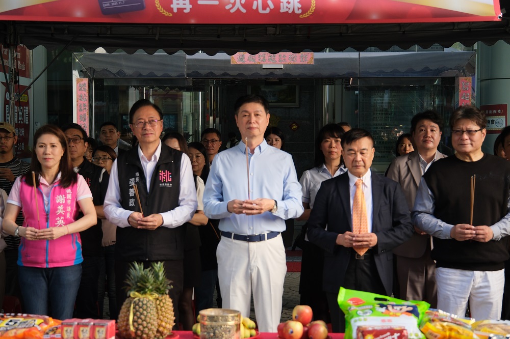 以影像傳遞愛!大和建設2026年度公益微電影《我的意外父母》《再一次心跳》開鏡 412226