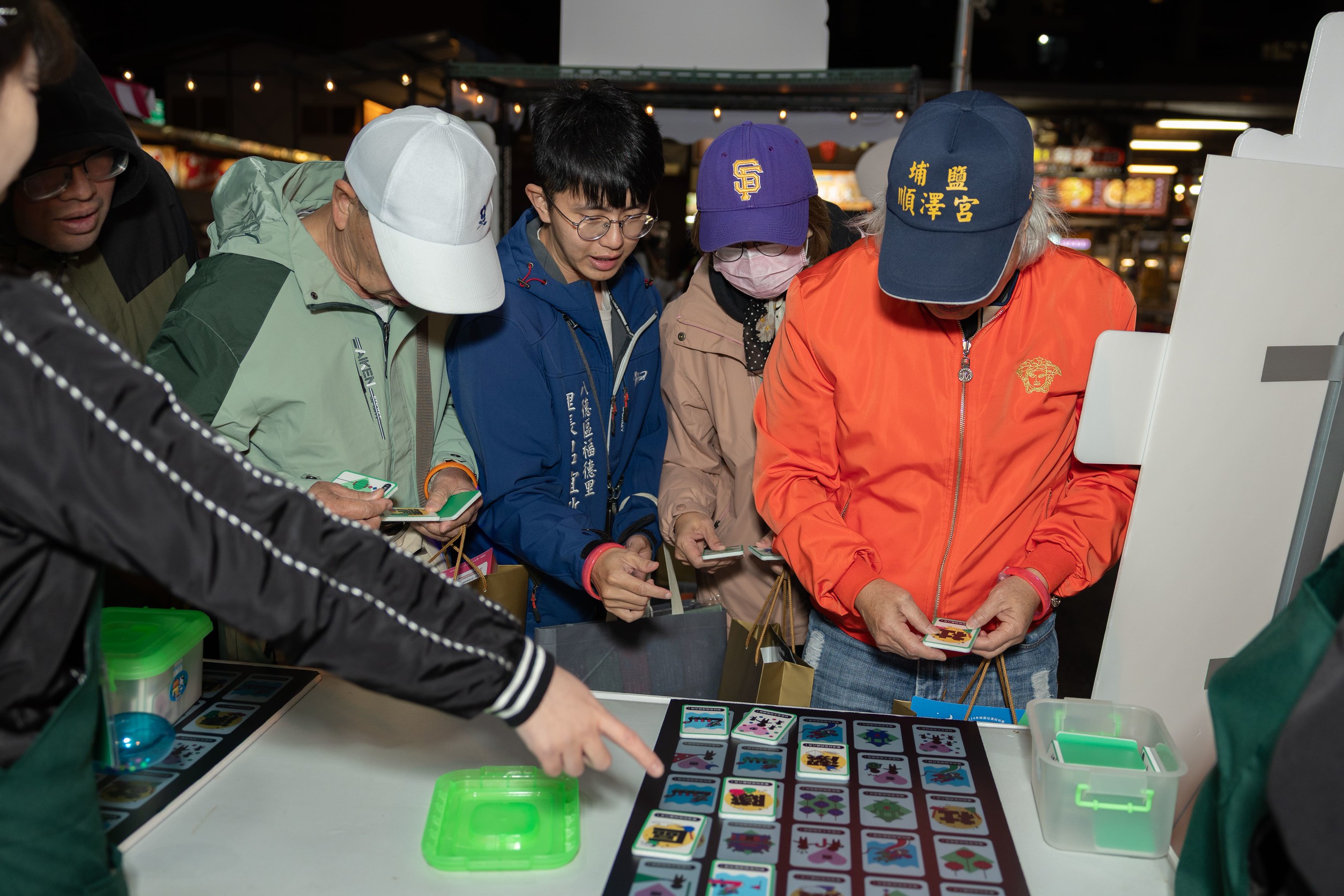 八德興仁花園夜市變身「實境遊戲場」9大關卡揭開在地生活議題 45455 1