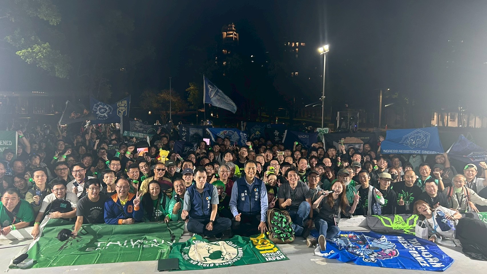 攻防虛擬現實遊戲Ingress決戰在桃園!吸千名國際玩家體驗城市魅力 454856 2