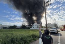 蘆竹非法工廠大火釀空污 桃園環保局重罰2000萬