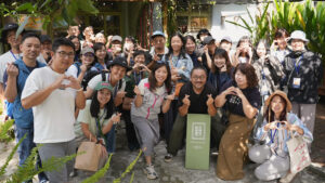 桃園青年前進南投見學 汲取創生經驗激發新思維