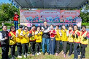 桃園志願服務嘉年華盛大登場 展現NPO、志工無私付出成果