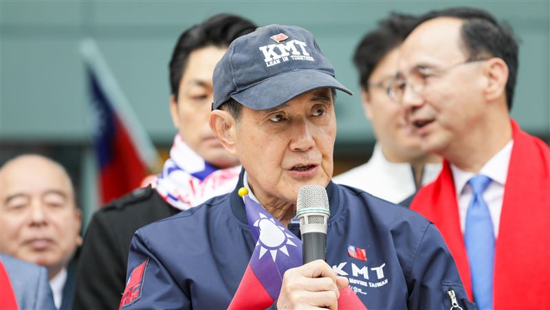 中共目標2027武統台灣?馬英九籲賴清德給兩岸和解機會