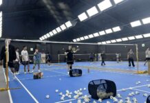 Sklub桃鶯店盛大開幕 扎根在地帶動羽球運動風氣