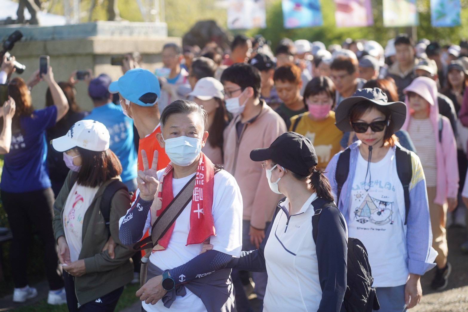 上千人湧慈湖健走!3公里路線串聯自然、生態與文化亮點 532523 0