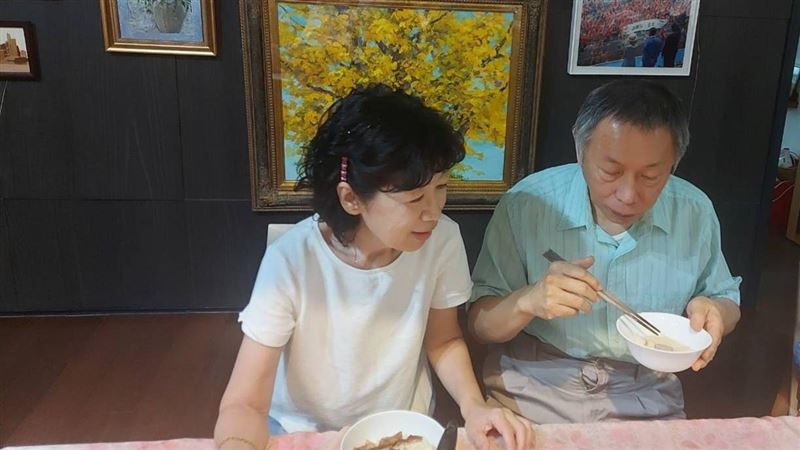 陳佩琪稱柯文哲被司法惡整 在北所吃紅蘿蔔到快變兔子