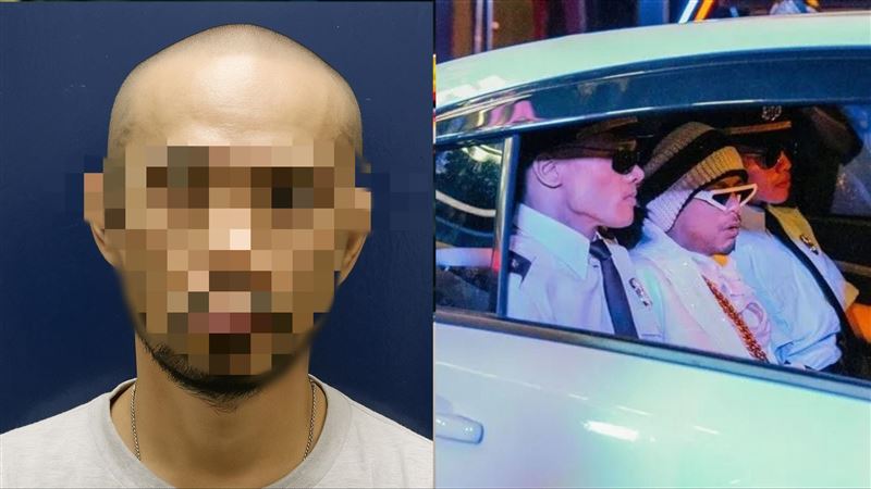 涉「護理師女神」謝侑芯命案被逮 黃明志身上搜出疑似毒品