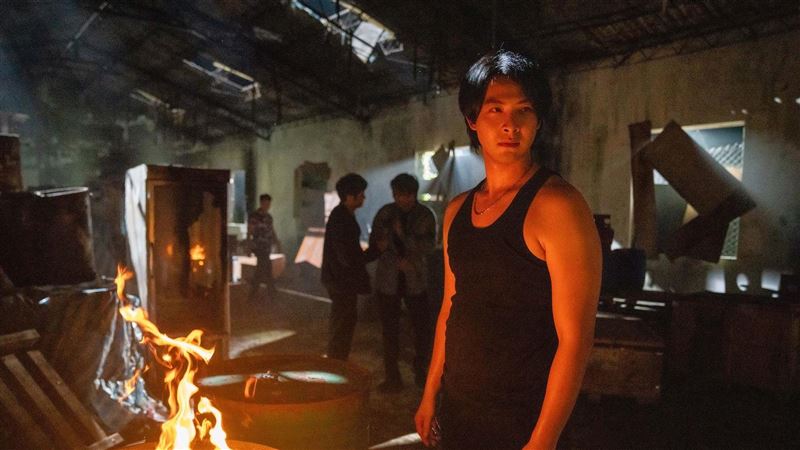 連晨翔吊嘎化身「兄弟人」一句兒時跳過八家將展霸氣風格