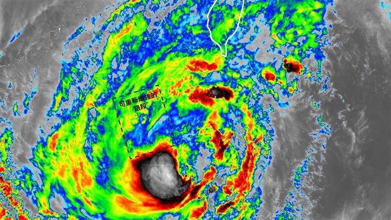 鳳凰颱風最快今傍晚海警 這些地區嚴防強風威脅