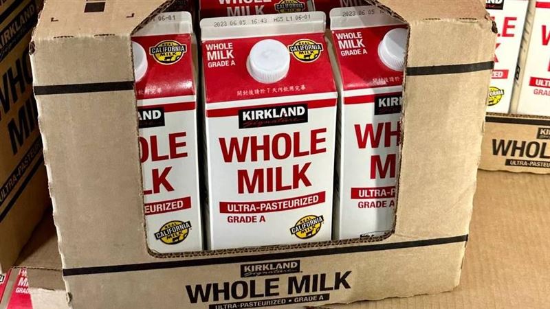 美式賣場超人氣鮮乳祭限購令 網友一片哀嚎