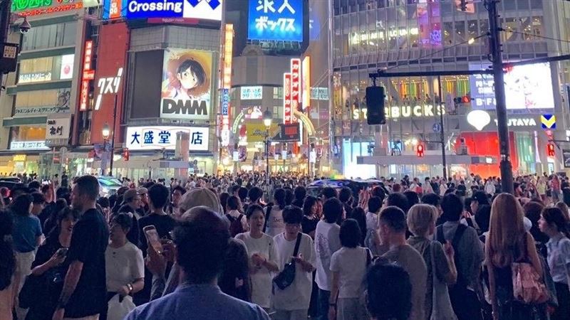 他指日本越來越像台灣 掀起兩派網友論戰