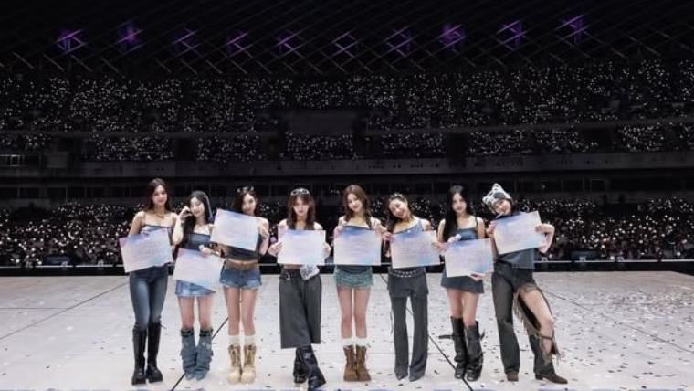 TWICE出道10年首次來台開唱 粉絲狂刷歡迎子瑜回家