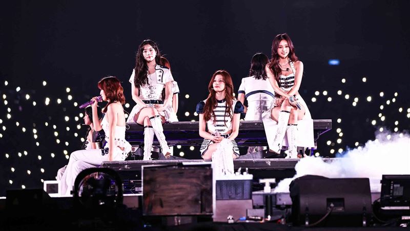 TWICE高雄開唱吸11萬粉絲入場 子瑜台語甜喊1句引全場尖叫