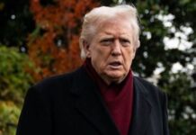 川普更新Threads 台灣人刷整排留言