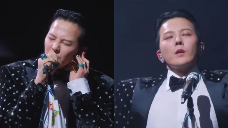 GD登MAMA壓軸舞台 1原因留言「倒讚」貼圖