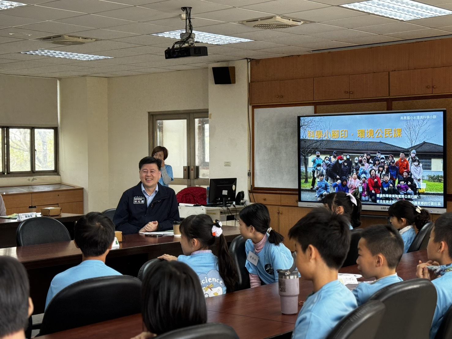 桃市高原國小率學童從家鄉出發 推動環境與科學教育 545hetee 9