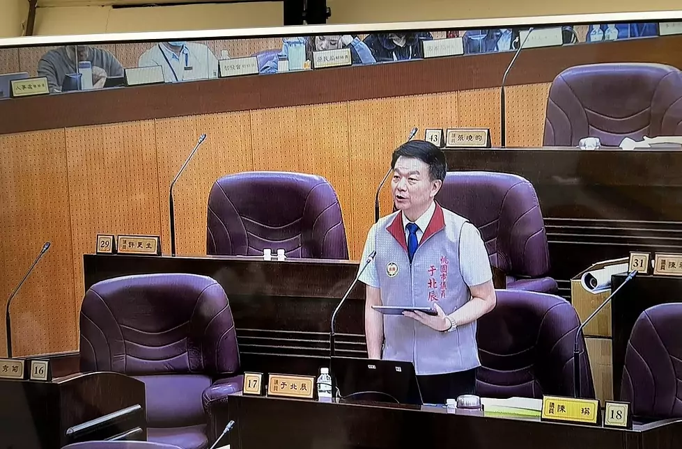 中壢龍岡擬設靶場引地方反彈 于北辰:絕不會變彈藥庫 中壢龍岡擬設靶場引地方反彈 于北辰:絕不會變彈藥庫