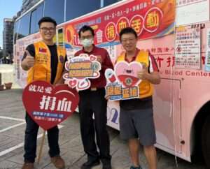 大湳消防分隊結合捐血活動宣導 強化民眾居家安全觀念