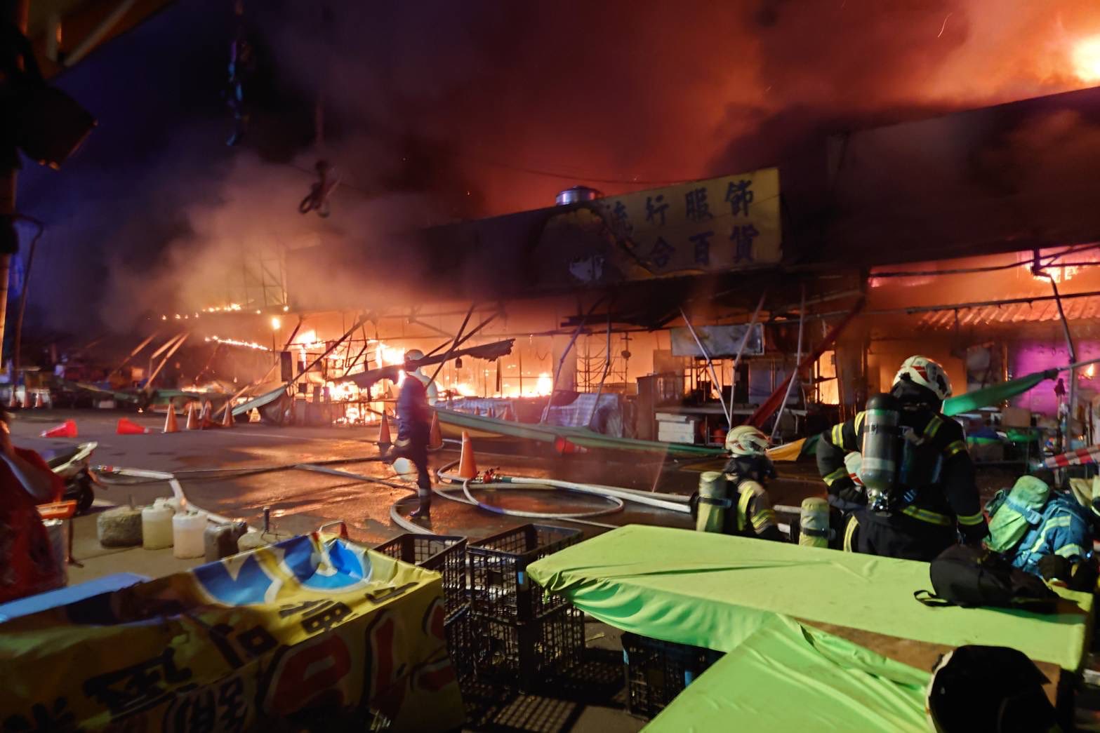 桃園3個月2起傳統市場火警 黃瓊慧籲市府盤點消防安全 577258612 1268885751924235 1134039196348686387 n