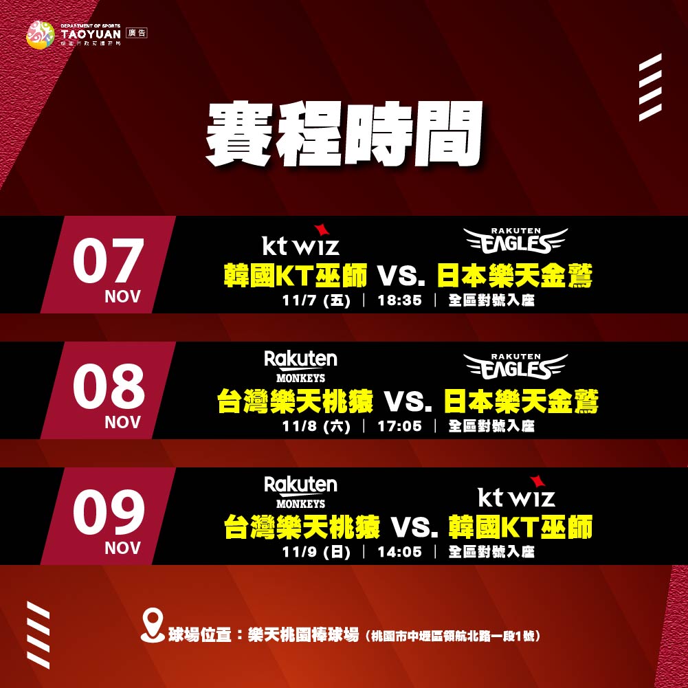 限量400張!亞洲職棒交流賽今晚開打 桃園市民、學生免費換門票 577348163 1165877662314058 6568040429134471717 n