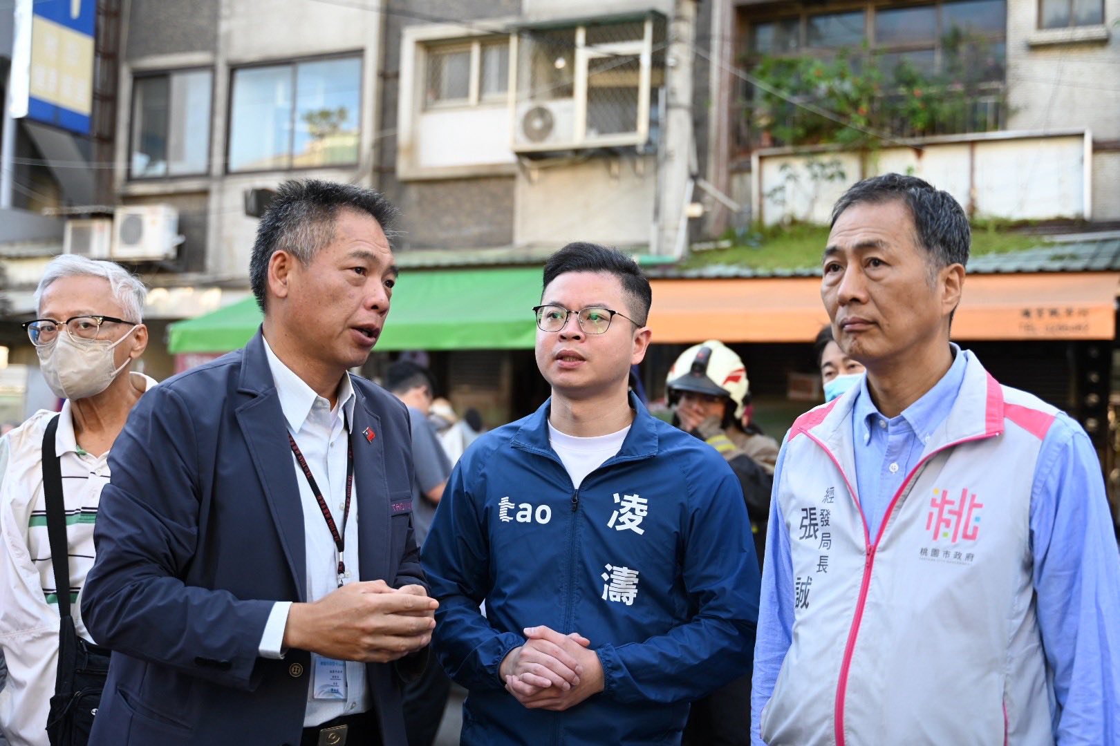 南門市場重建進度受關注 凌濤批綠營火場直播失當干擾救災 577525906 1163056449337087 247923163281447775 n