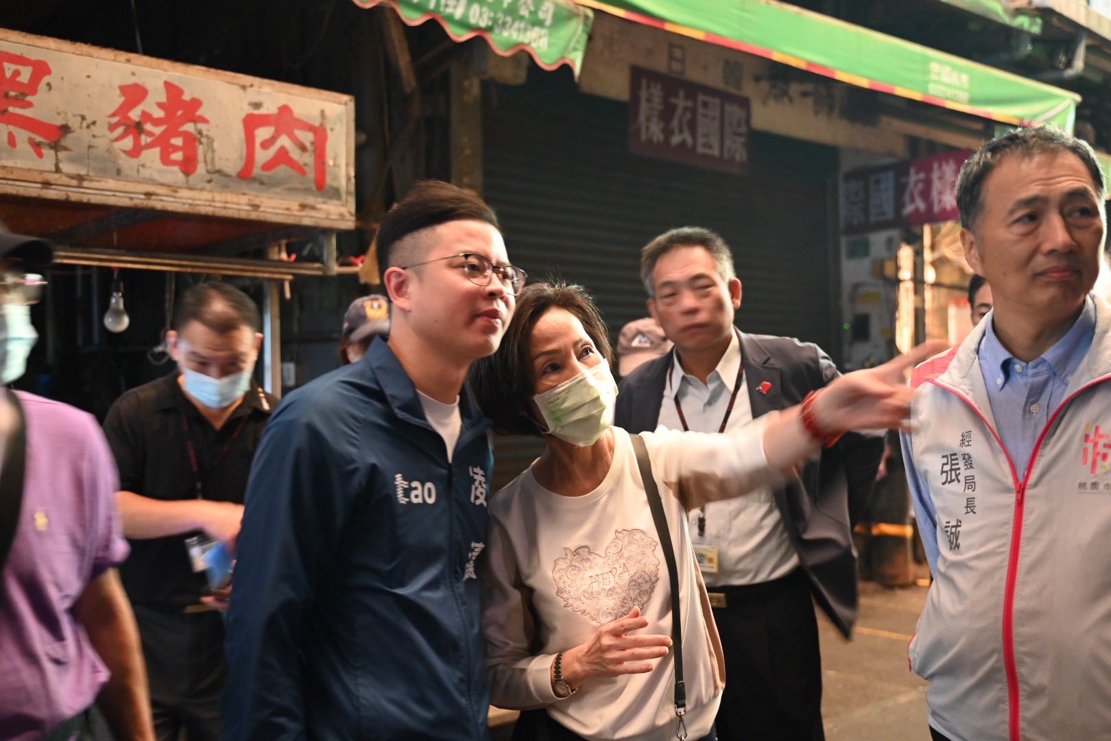 南門市場重建進度受關注 凌濤批綠營火場直播失當干擾救災 577550383 1163056502670415 6743355795853045486 n