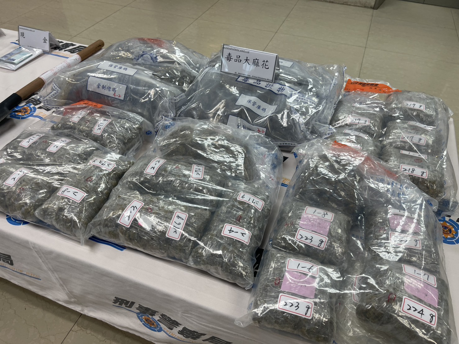 運毒集團吸收逃逸移工 跨境郵寄大麻來台被逮