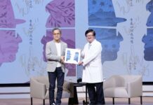 迎接長庚醫院創院50周年 羅大佑捐1000張唱片支持公益活動