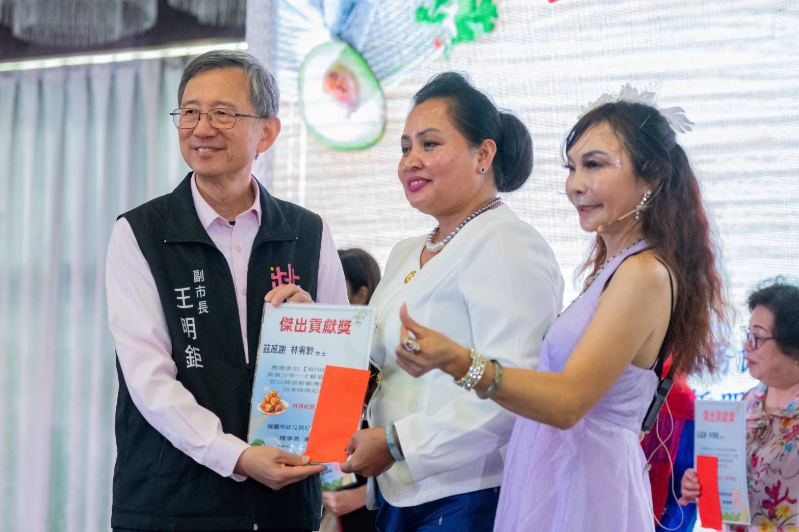 桃園「思鄉情美食、才藝展演」活動熱鬧登場 新住民大秀才華令人驚豔 5c64a4ab 12ec 4427 9932 dbf9fed0a9f6