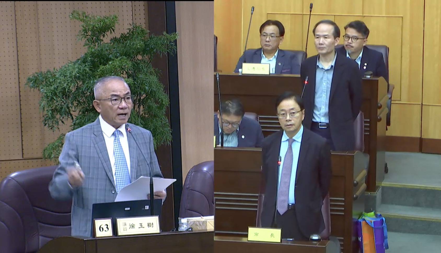 徐玉樹憂龍潭國小蓋停車場影響學童 籲市府尋替代方案、開說明會