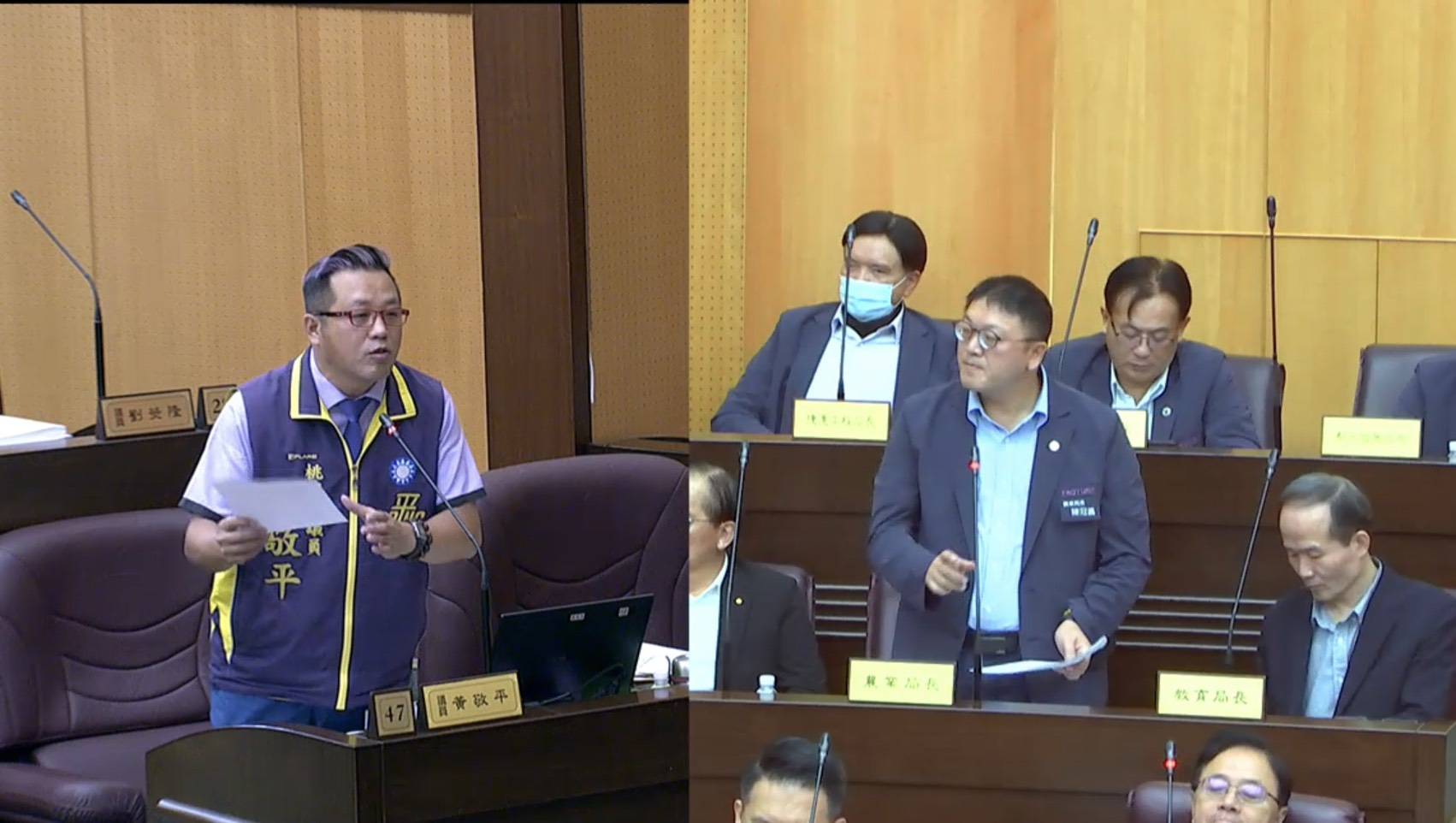 寵物醫療糾紛申訴無門?黃敬平籲桃園成立調解平台守護飼主權益