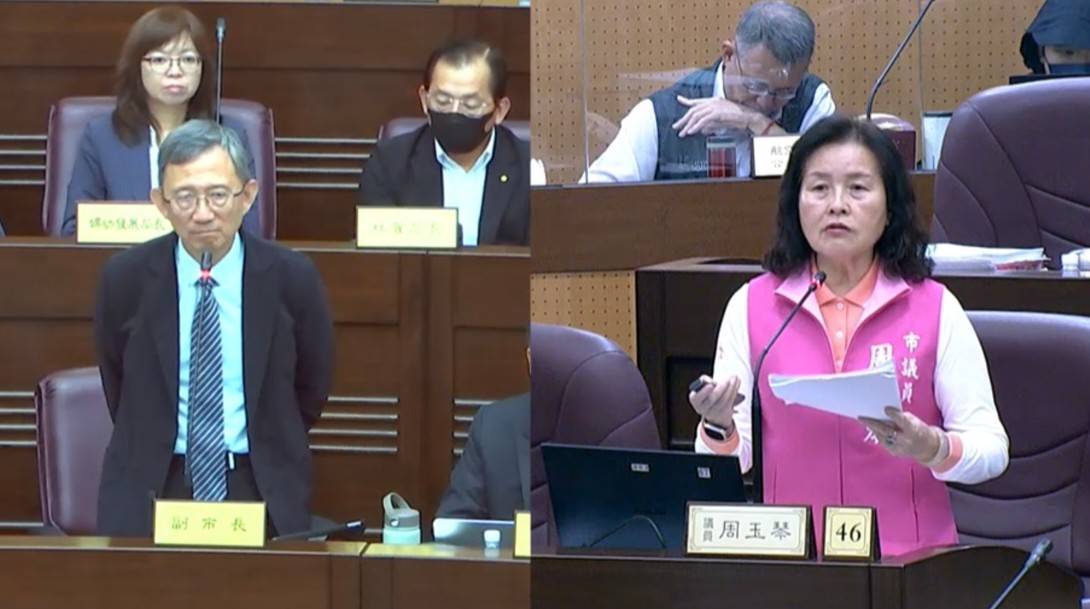 楊梅老舊路燈與號誌共桿影響行車安全 周玉琴籲桃園市府全面汰換 635616