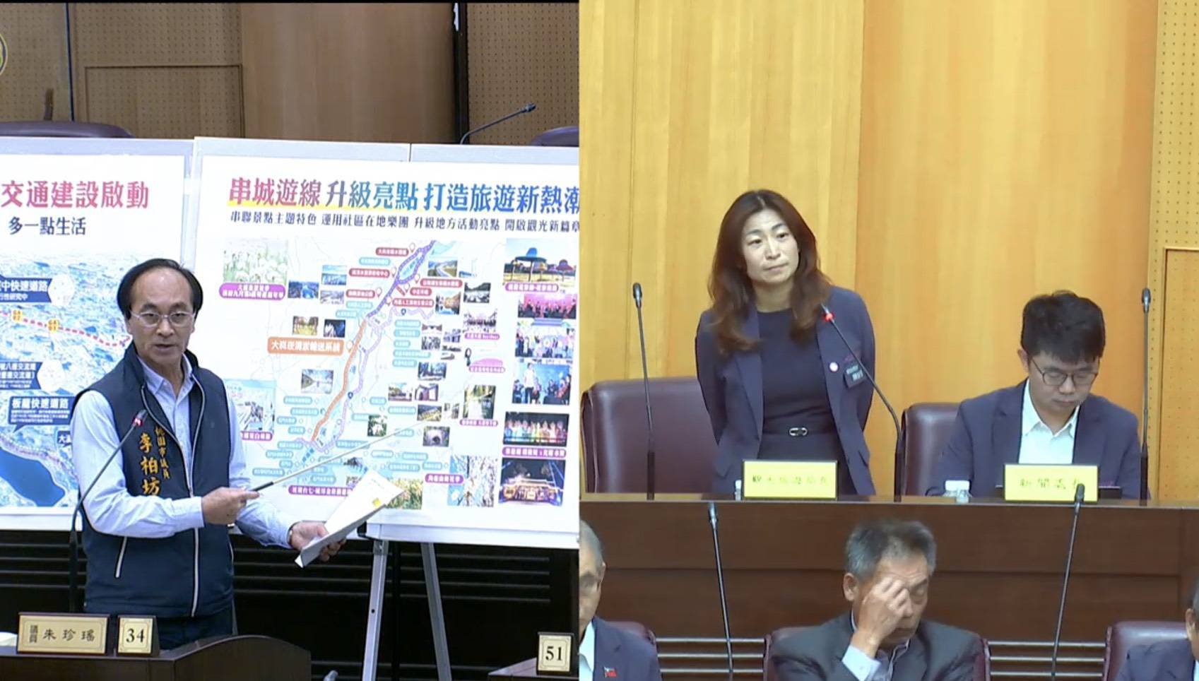 李柏坊提議大溪橋規劃音樂燈光秀 桃園觀旅局:研議可行性及光害評估 635628