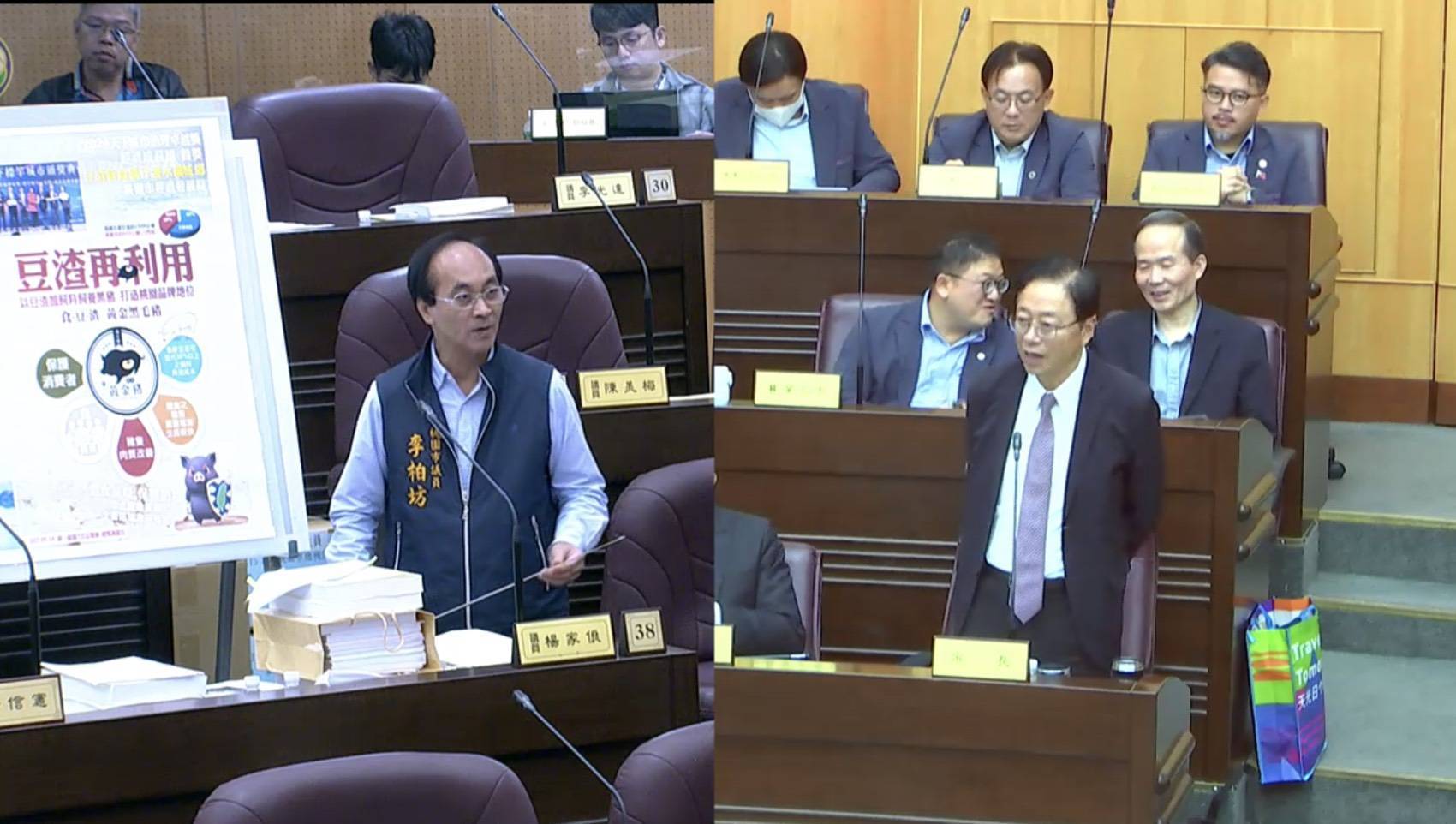 李柏坊提議大溪橋規劃音樂燈光秀 桃園觀旅局:研議可行性及光害評估 635631