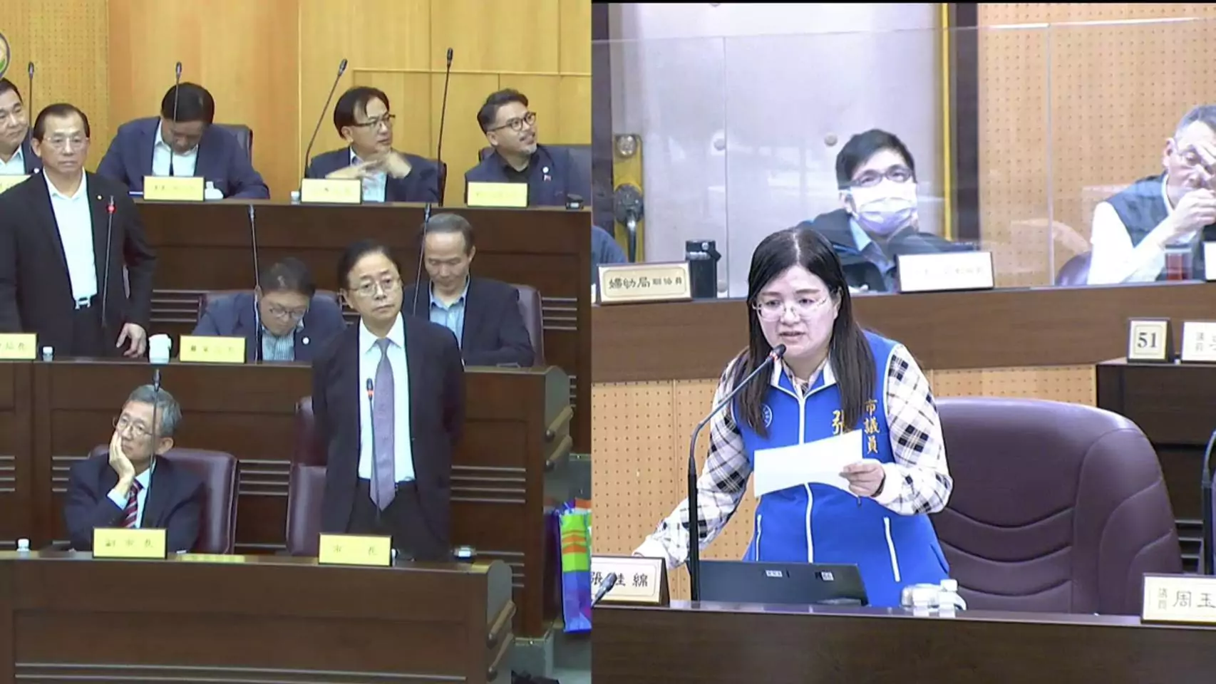 蘆竹光明國中設施老舊 張桂綿要求桃市府改善 蘆竹光明國中設施老舊 張桂綿要求桃市府改善
