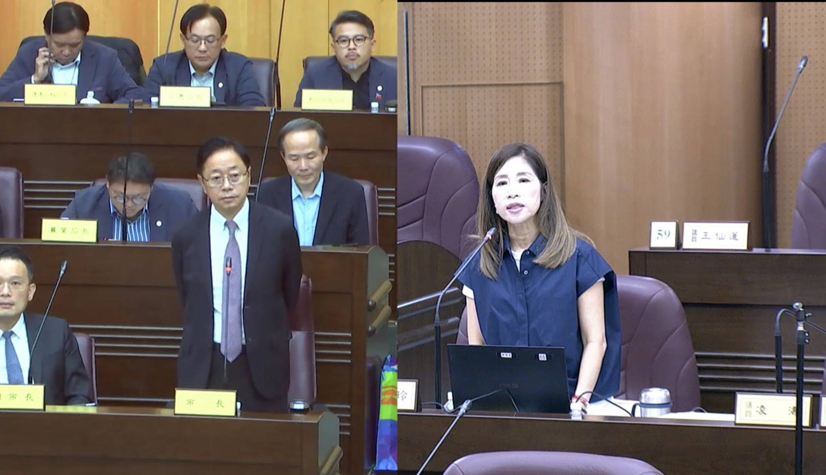 舒翠玲不滿桃園土石方自治條例修法遭封鎖 籲市府補強公共工程監管漏洞