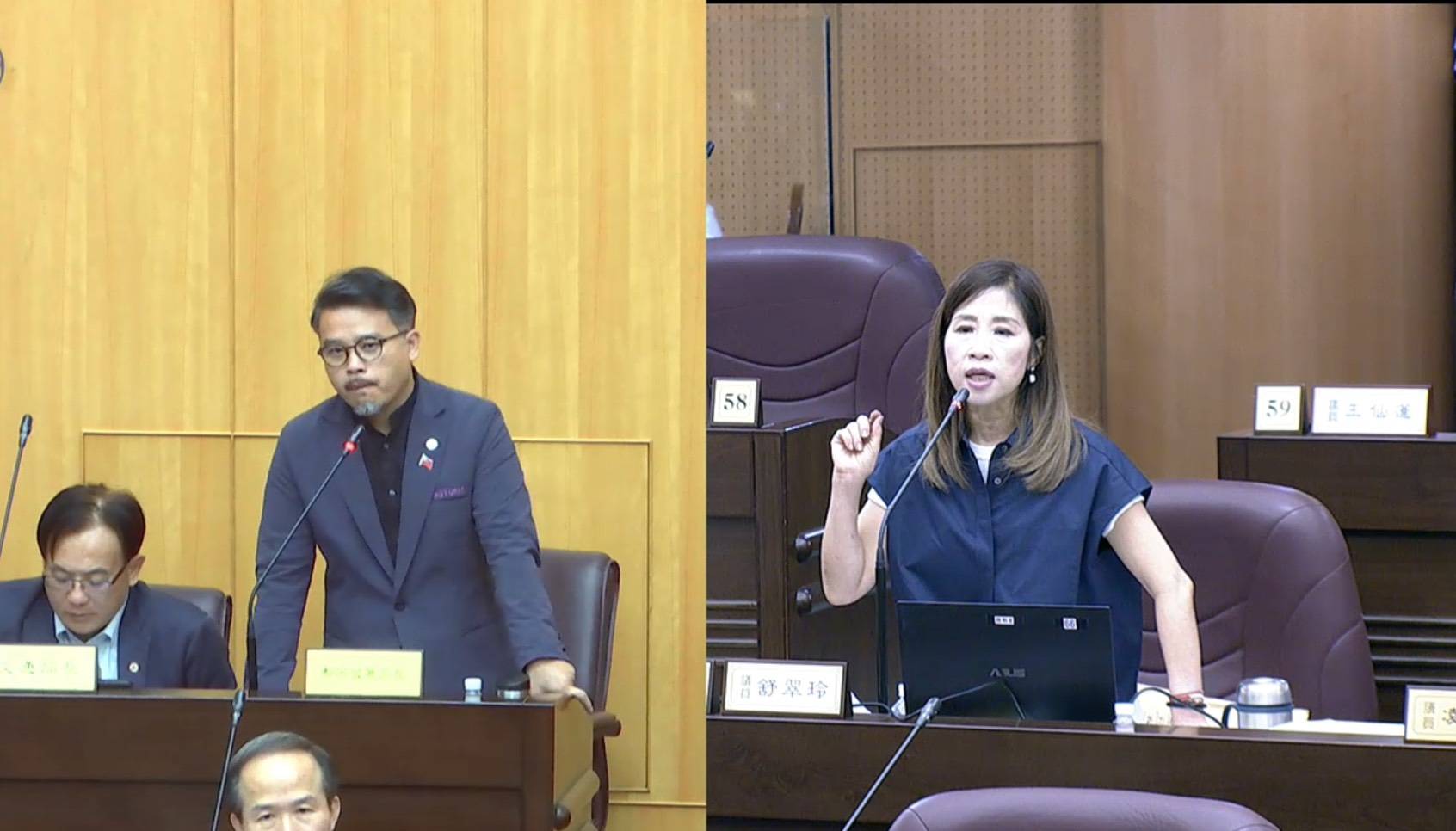 舒翠玲不滿桃園土石方自治條例修法遭封鎖 籲市府補強公共工程監管漏洞 638655