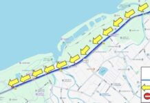 用路人注意!台61南下「這路段」今起夜間封閉施工