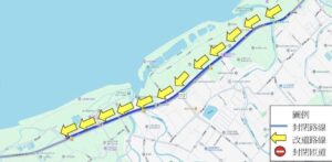 用路人注意！台61南下「這路段」今起夜間封閉施工 