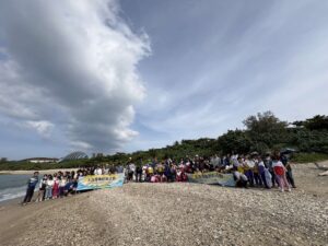 救援2擱淺海龜恢復健康 海生館攜手民眾野放回歸大自然