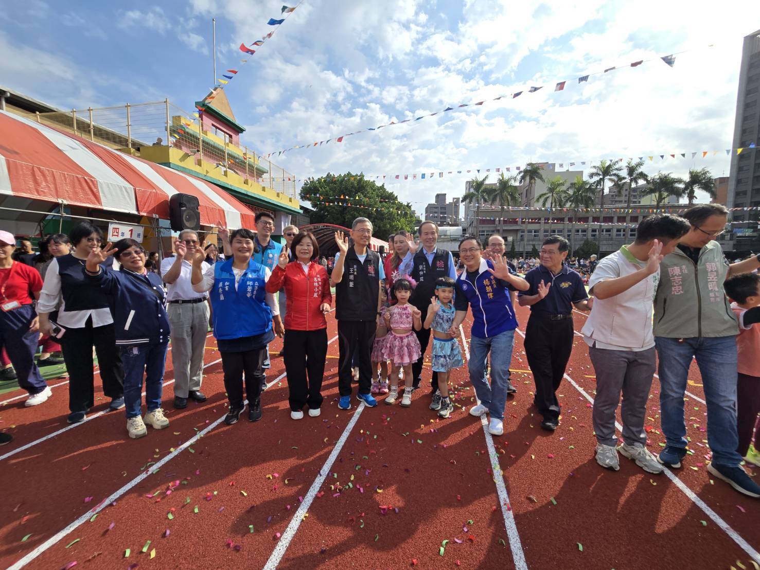 桃市大成國小排球嘉年華熱情登場 運動場全新升級 664989 0