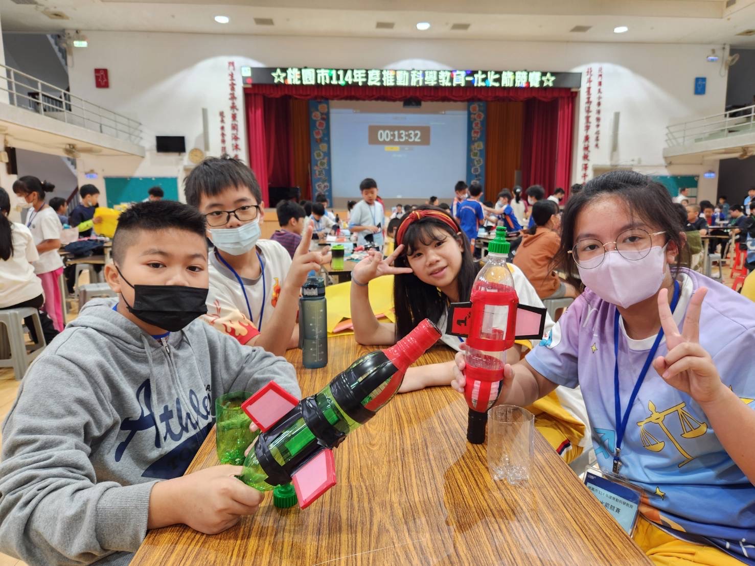 桃園教育局水火箭競賽北門國小登場 培養學子科學探究精神 665056 0