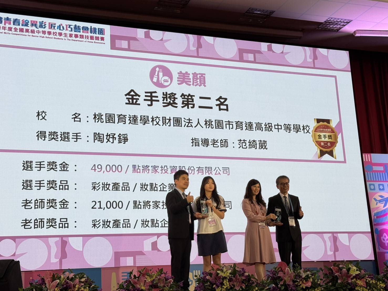 家事類技藝競賽桃園登場 441名選手角逐72座金手獎 672934 0