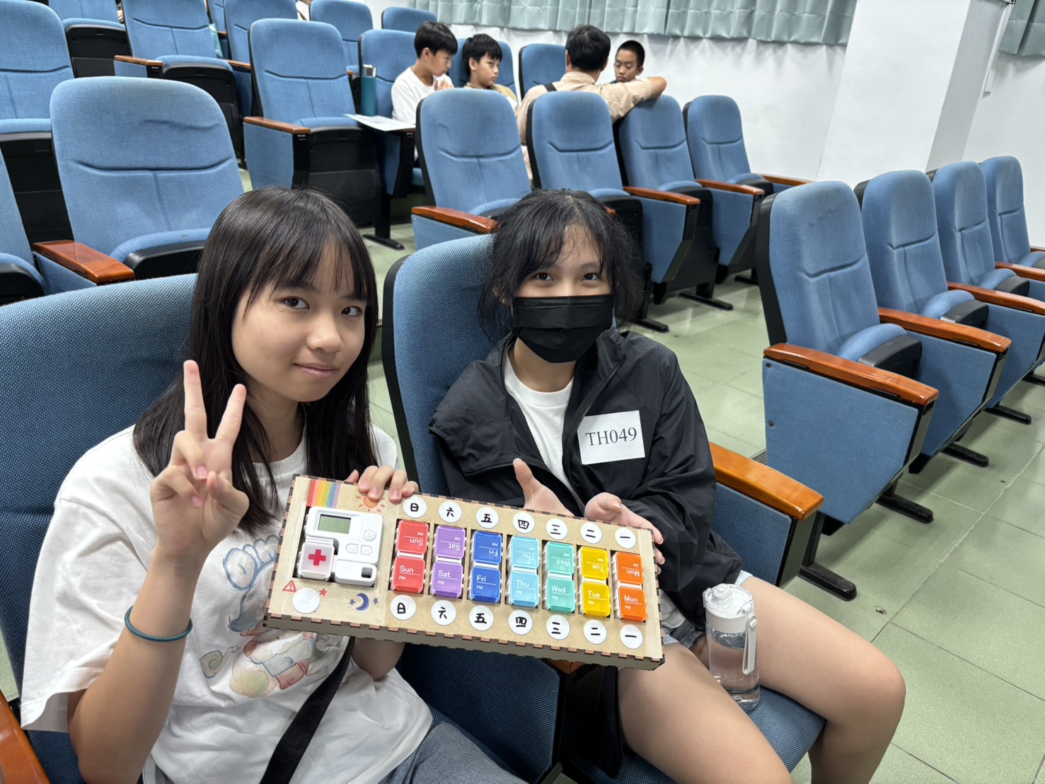 桃市發明展選拔暨展覽會登場 經國國中脫穎而出晉級全國賽 676166 0